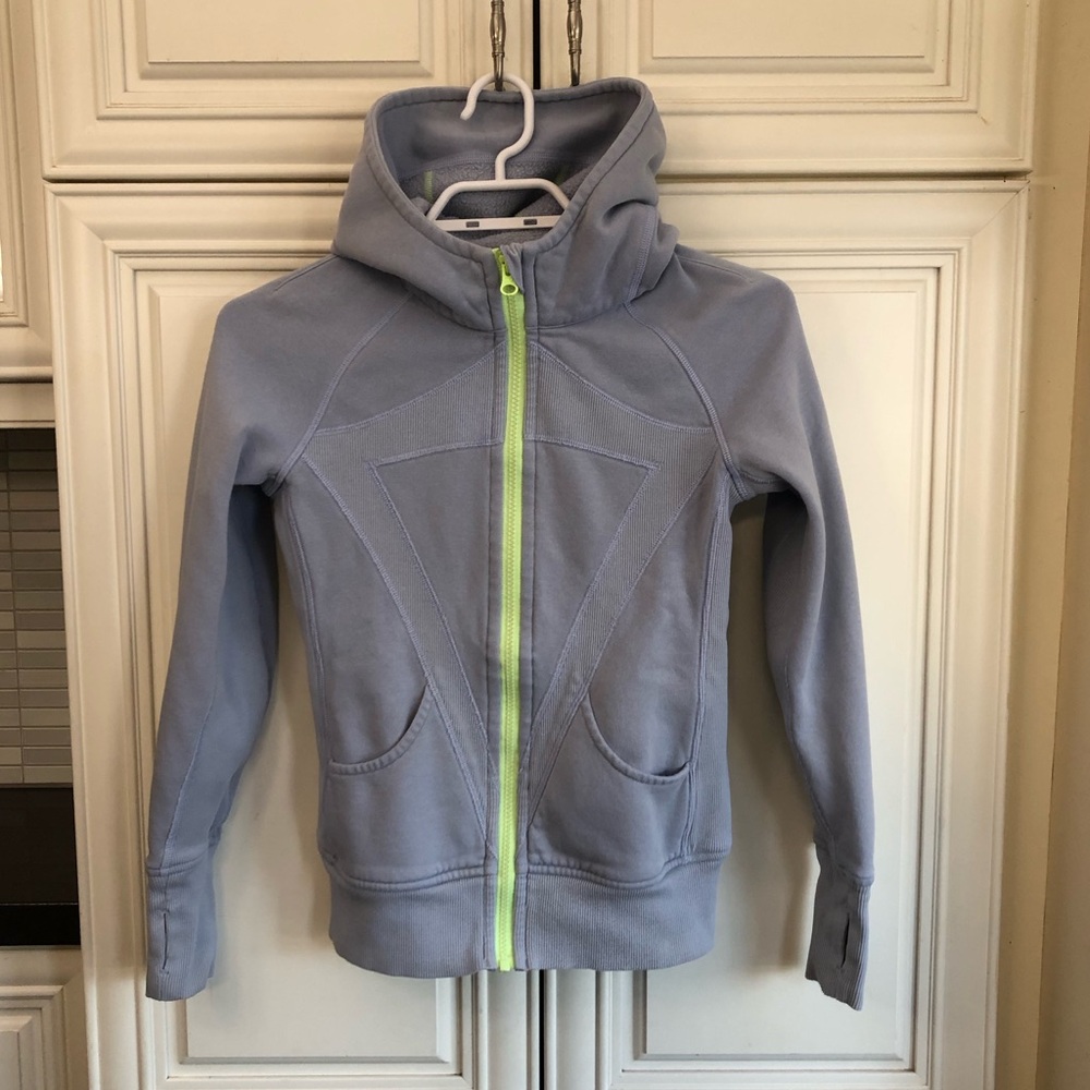 Ivivva by Lululemon girl’s full zip hoodie / jacket
